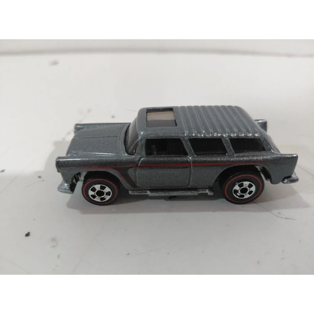 Hot Wheels 1:64 Die Cast Red Line Malaysia Re-Release Classic Nomad Chevy Wagon